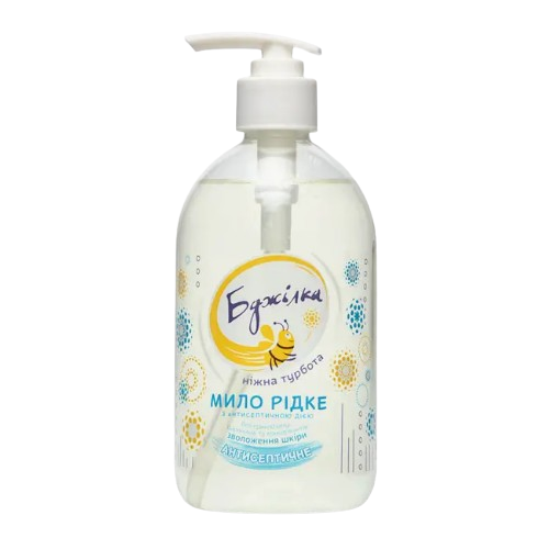 Рідке мило 500мл з антисептичною дією Бджілка