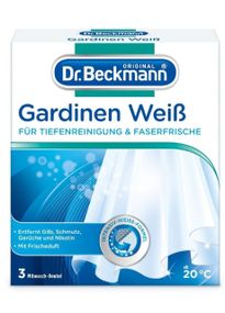 Отбеливатель для штор и гардин Dr. Beckmann Gardinen WeiB 3х40гр