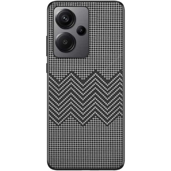 Чехол TPU+PC Grid для Xiaomi Redmi Note 13 Pro+ Wave