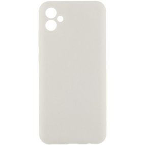 Чохол Silicone Cover Lakshmi Full Camera (AAA) для Samsung Galaxy A07 Білий / White