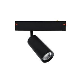 Магнітний трековий світильник PROLUM™ M25; 15W; 220V; SERIES "ST3"; Білий 4000K