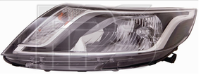 Фара Kia Rio 11-14 левая (TYC) c корректором 921014X000