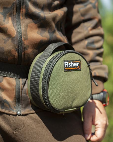 Чехол для катушки,сумка для 1 катушки, жёсткий ,Fisher | Зображення 3