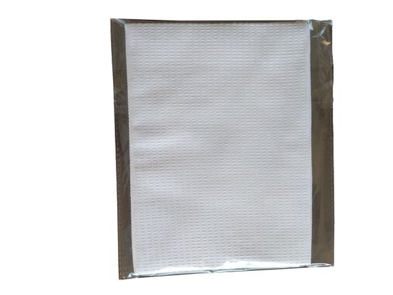 Рушник кухонний вафельний М&М 70х45 см Білий (213738) | Зображення 3