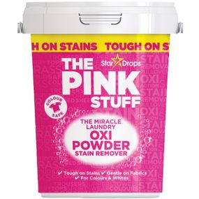 Пятновыводитель для цветных вещей Pink Stuff Oxi Power 5060033820148 1 кг
