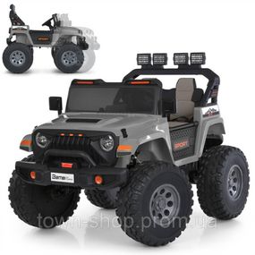 Детский электромобиль Джип M 6204EBLR-11(24V) до 60 кг