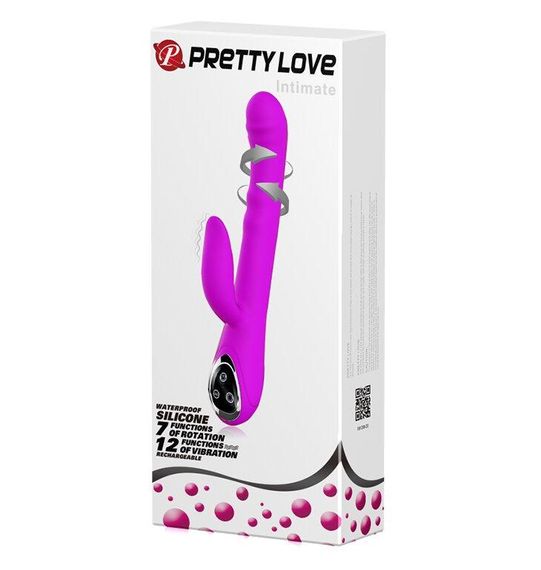 Вібратор серії Pretty Love "INTIMATE" BI-014123 Sex Aura | Зображення 7