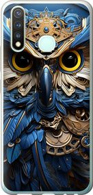 Чехол на Vivo Y19 Сова v2 "5649u-630-17620"