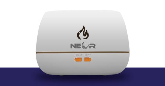 Зволожувач повітря NEOR FLAME AROMA 2ML6 WT | Зображення 2
