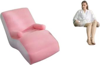 Надувний диван-крісло з підлокітниками XPRO Inflatable Coob 140х85х80 см (45781-_600)