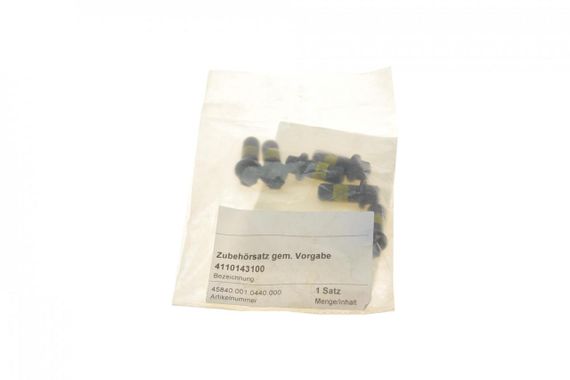 Болти маховика к-кт 6 шт Ford Transit 2.3 16V 00-06 411 0143 10