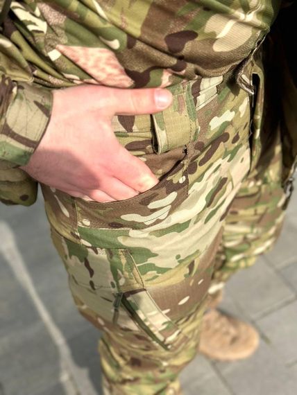 Тактичні водонепроникні штани | Зображення 3