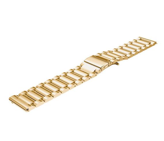 Металлический ремешок Primo для часов Samsung Galaxy Watch 3 45mm (SM-R840) - Gold | Зображення 2