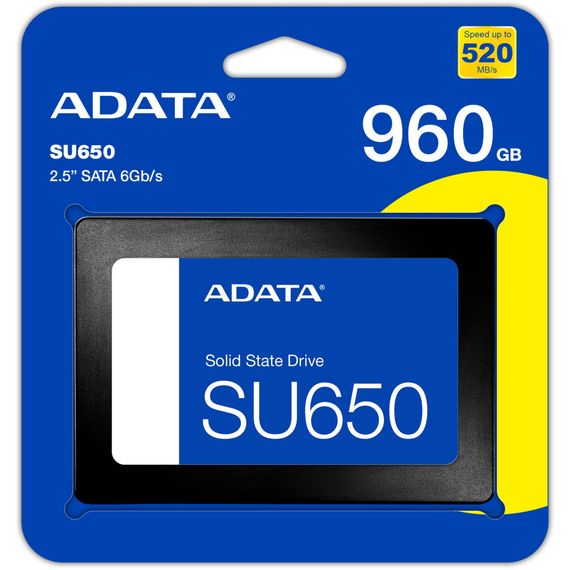 Накопичувач SSD 2.5" 960GB ADATA (ASU650SS-960GT-R) | Зображення 4