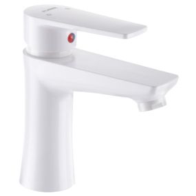 Змішувач для умивальника PLAMIX Oscar-001 (W) (PM0601)