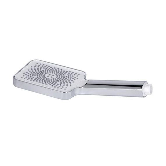 Лейка для ручного душа Lidz Niagara 33 145x95 мм прямоугольная LDNIA33CRM47556 Chrome | Зображення 2