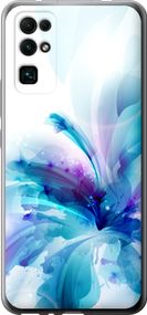 Чехол на Huawei Honor 30 цветок "2265u-1921-17620"