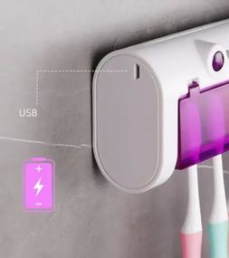 Диспенсер для зубной пасты и щеток Toothbrush sterilizer