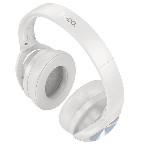 Накладні бездротові навушники Hoco W54 Young ANC Gray | Зображення 2