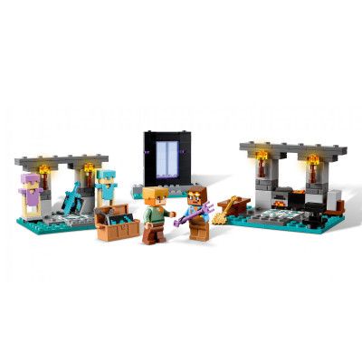 Конструктор LEGO Minecraft Зброярня 203 деталей (21252) | Зображення 7