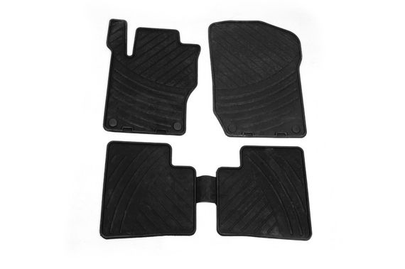 Гумові килимки (4 шт, Оригінал) для Mercedes ML W164