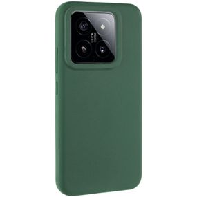 Чехол Silicone Cover Lakshmi (AAA) для Xiaomi 14 Pro Зеленый / Cyprus Green