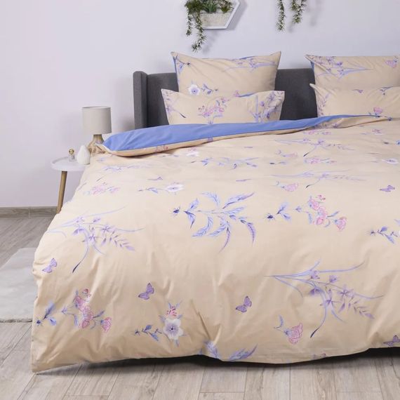Постільна білизна євро ТЕП Soft dreams Квітуча Магія 2-03859-29590 200х215 см | Зображення 5