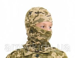 Балаклава камуфляжна Піксель