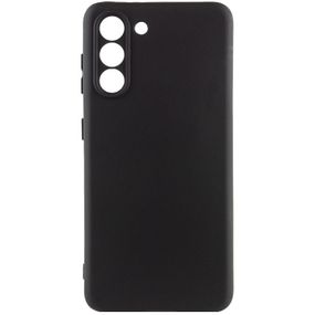 Чохол Silicone Cover Lakshmi Full Camera (AAA) для Samsung Galaxy S23, Чорний