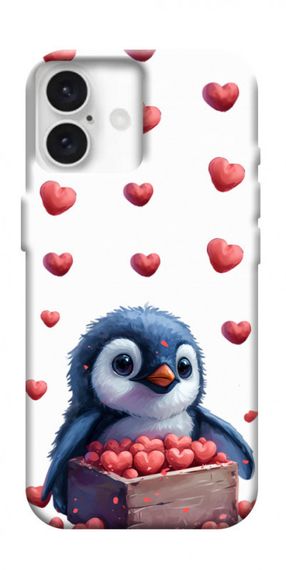 Чохол з картинкою Animals love 5 для Apple iPhone 16 (6.1")