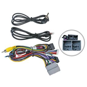 Перехідник живлення серії QIV з адаптером CAN-BUS для Chevrolet QBR-W CV-1231 (дрот)