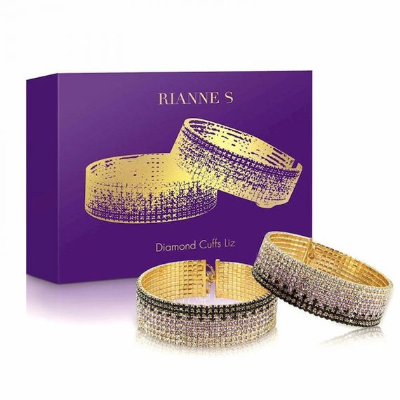 273869 Наручники зі стразами Diamond Rianne s Icons Liz diamanten handboeien Sex Aura