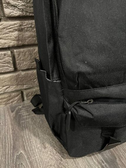 Рюкзак городской спортивный черный black compact | Зображення 1