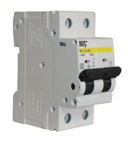 Автоматический выключатель ВА18-60 2Р 50А 6кА х-ка D Ny95504796