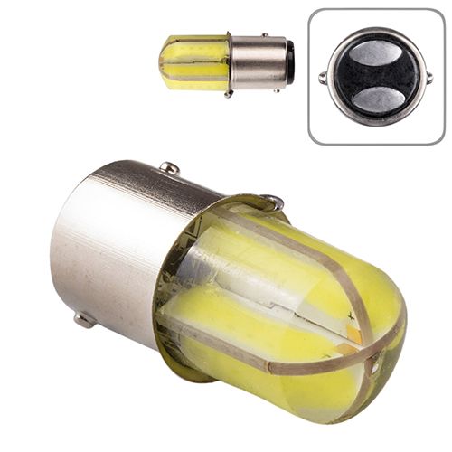 Лампа PULSO/габаритна/LED 1157/8SMD-COB/12v/2.8w/266lm White | Зображення 3