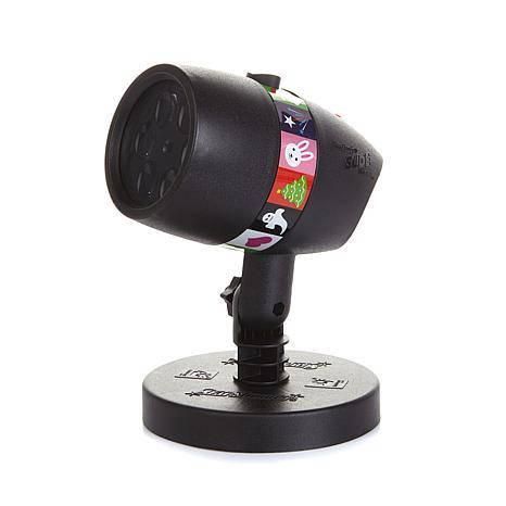 LED проектор Christmas Star shower slide show 12 слайдів