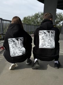 Худі мілітарі міномет чорн