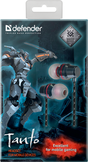 Навушники Defender Tanto Black-Grey (64451) | Зображення 2