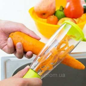Зручний ніж кухонний для чищення овочів Peeler