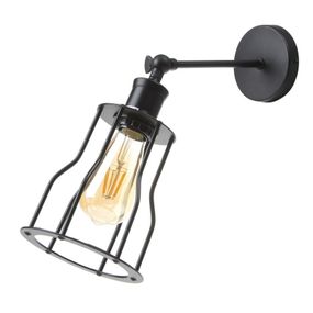 Бра настенное накладное лофт BL-277W/1 Е27 BK