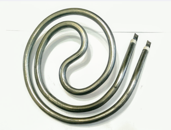 Тен 1000w для електроплити "Елна" нержавійка світла. Україна | Зображення 2