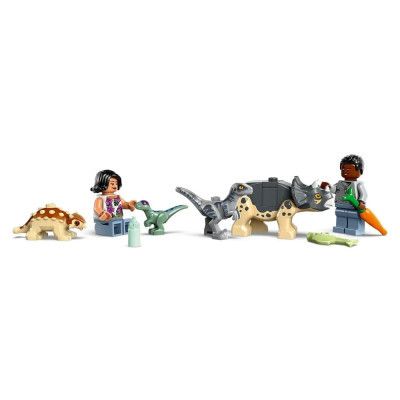 Конструктор LEGO Jurassic World Центр спасения малышей динозавров (76963) | Зображення 4