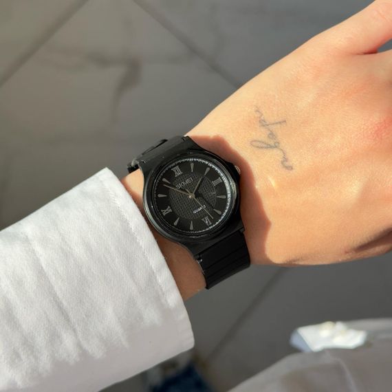 Наручний годинник Skmei 1422BK Black | Зображення 1