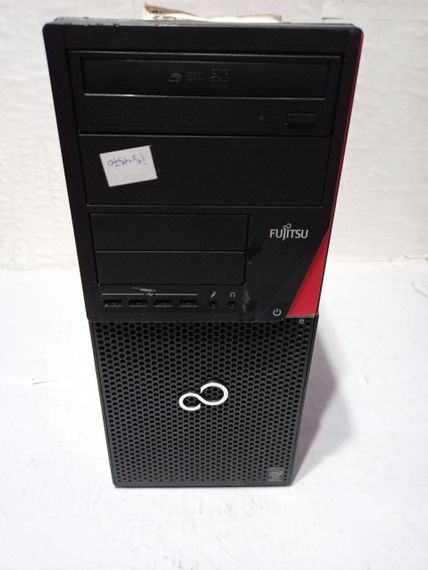 ПК Б-клас Fujitsu Esprimo P920 E85+ Tower / Intel Core i5-4570 (4 ядра 3,2 - 3,6 ГГц) / 16 ГБ DDR3 / 500 ГБ HDD / Intel HD Graphics 4600 / DVD-ROM б/в | Зображення 1