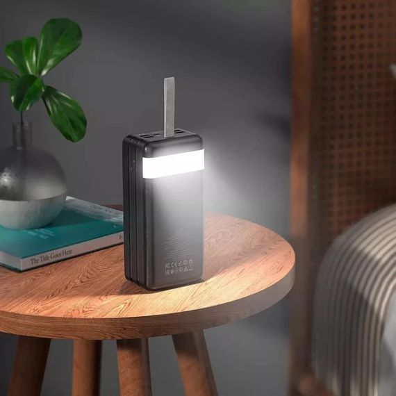 Оригінал Hoco J86B Electric 60000mAh Power bank зі швидкою зарядкою QC22.5W+PD20W
