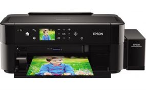 Принтер А4 Epson L810 Фабрика друку C11CE32402
