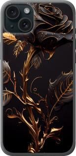 Чохол на iPhone 15 Plus Троянда 3 із силікону FCh_001483