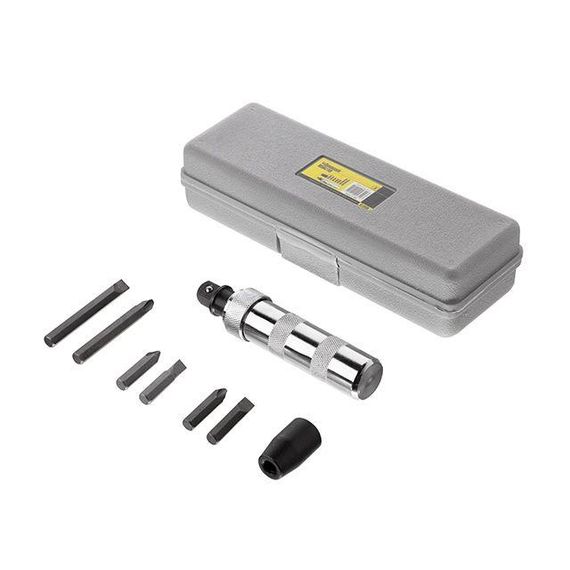 Викрутка ударна з комплектом насадок 6 од. INTERTOOL HT-0430 | Зображення 4