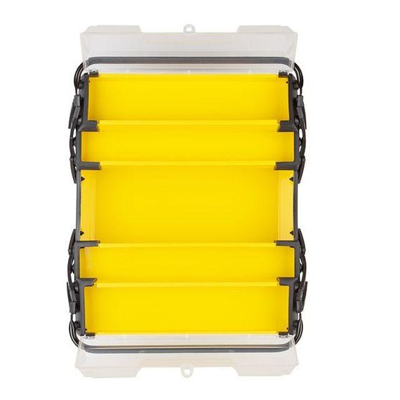 Ящик для інструментів металевий, 5 секцій, 18" 454*210*230 мм INTERTOOL BX-5018 | Зображення 6