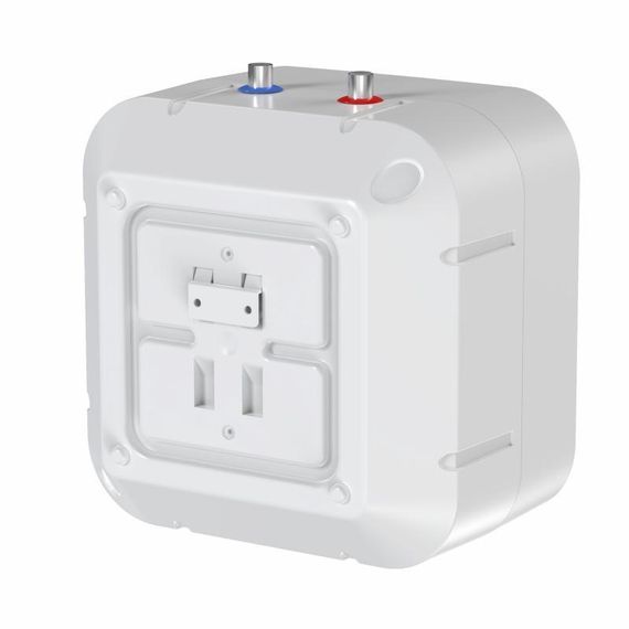 Водонагрівач електричний Aquatronic 15 л під мийку вертикальний, мокрий ТЕН 1,5 кВт Compact WU1515 C2M | Зображення 9